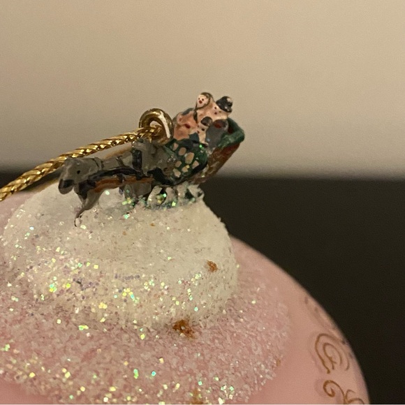 Thomas Kinkade Heirloom Glass Ornaments Set of 3 - Bradford Editions #68416 - Picture 6 of 16